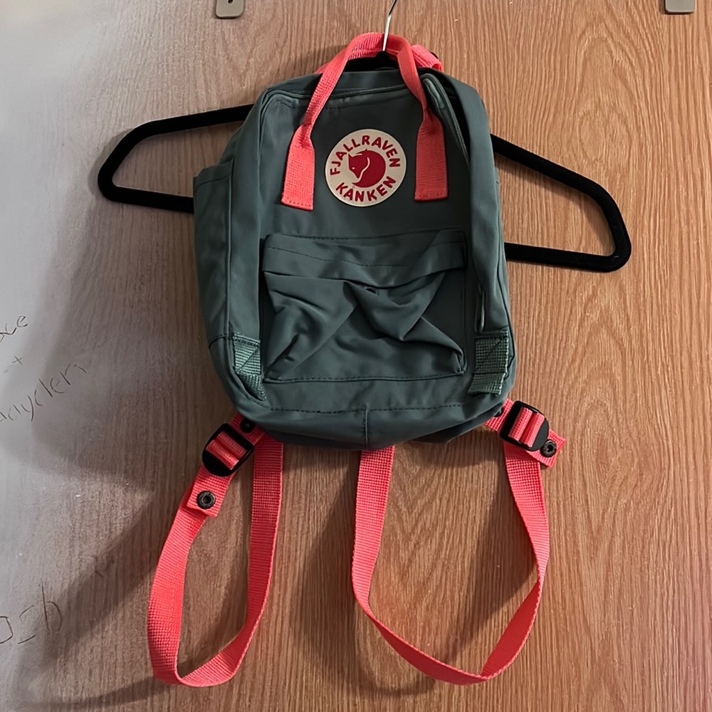 Fjallraven Kanken mini backpack
